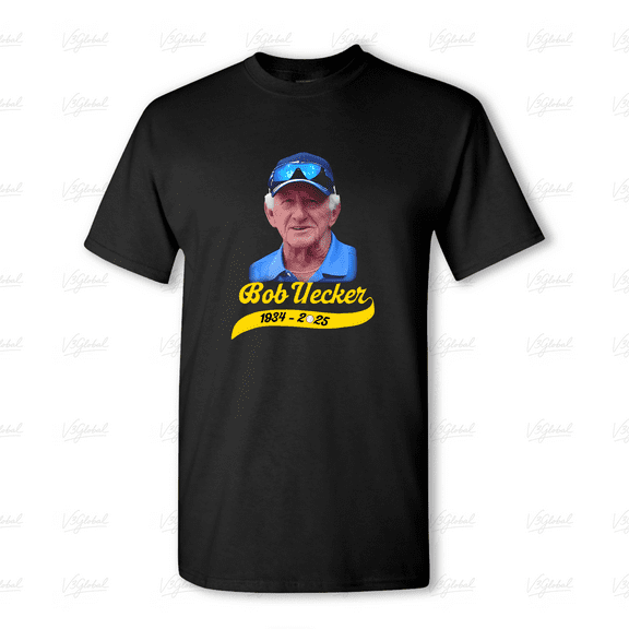 Bob Uecker Mr Baseball Front Row Legend Hall of Fame Player Gift Unisex Tee V80374, for men & women, up to size 5XL