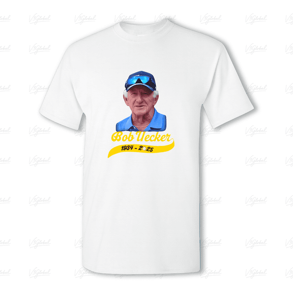 Bob Uecker Mr Baseball Front Row Legend Hall of Fame Player Gift Unisex Tee V80374, for men & women, up to size 5XL