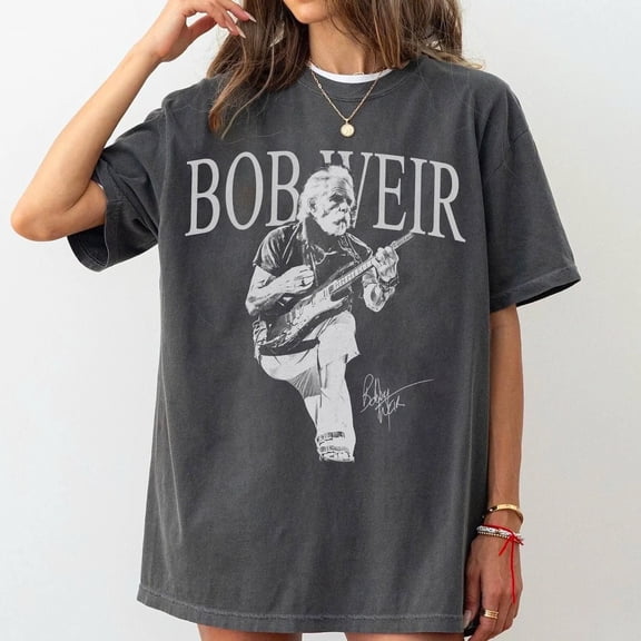 Bob Weir Shirt, Memorial Shirt, Bobby Phish Shirt, Dead Inspired, Bob Weir Fan Gift