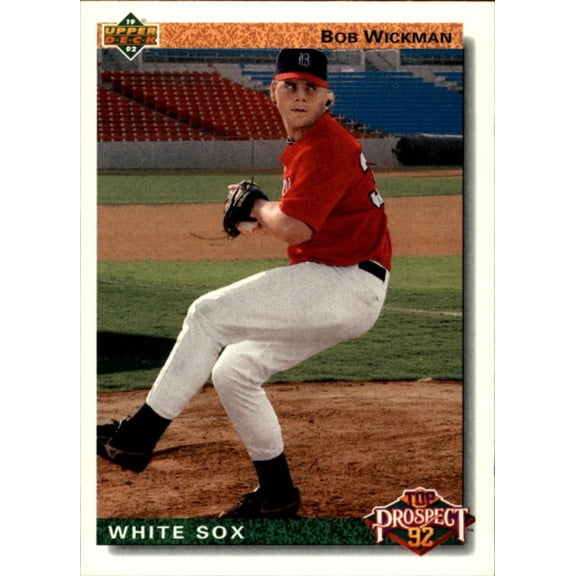 Bob Wickman 1992 Upper Deck MLB #76 Baseball Card New York Yankees