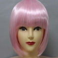 thumbnail image 1 of Bob Wigs for Women, 12" Short Hair Wig with Bangs, Natural Fashion Synthetic Wig, Cute Colored Wigs for Daily Party Halloween Cosplay, 1 of 1