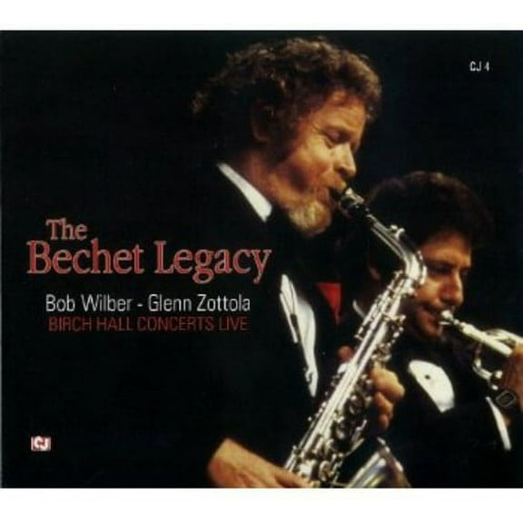 Bob Wilber - Bechet Legacy - Jazz - CD