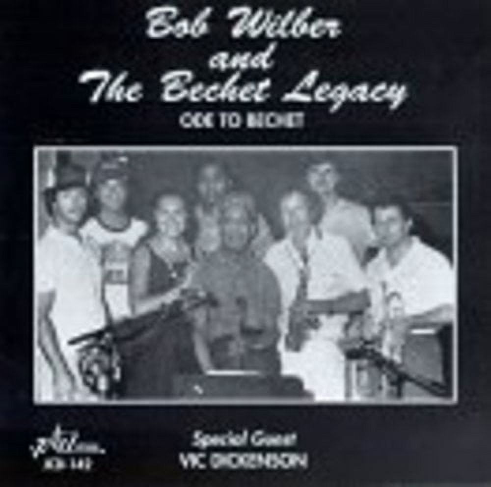 Bob Wilber - Ode to Bechet - Jazz - CD