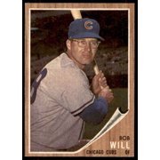 Bob Will Card 1962 Topps #47