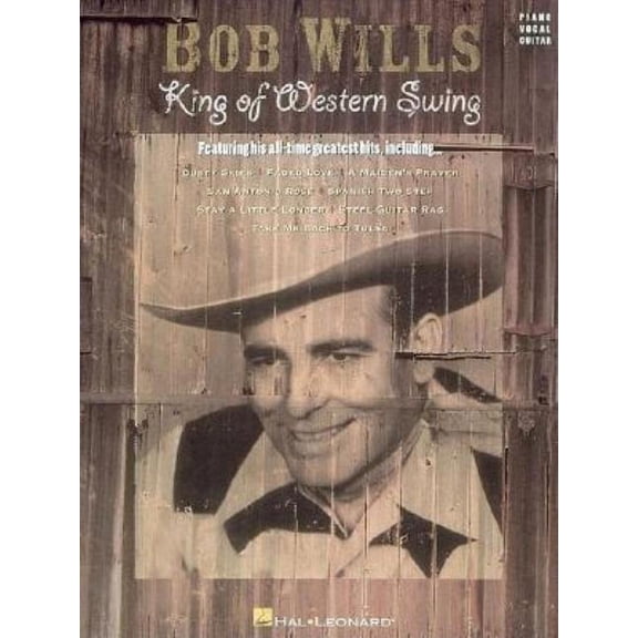 Bob Wills - King of Western Swing, (Paperback)