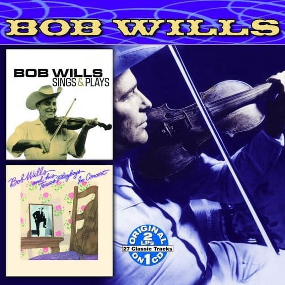 Bob Wills - Sings and Plays/In Concert - Music & Performance - CD