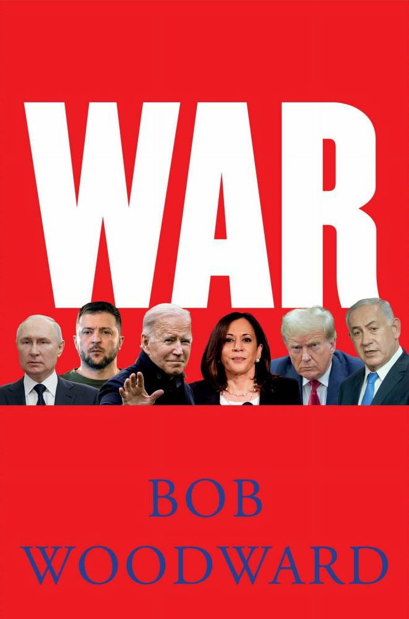 Bob Woodward: War (Hardcover)