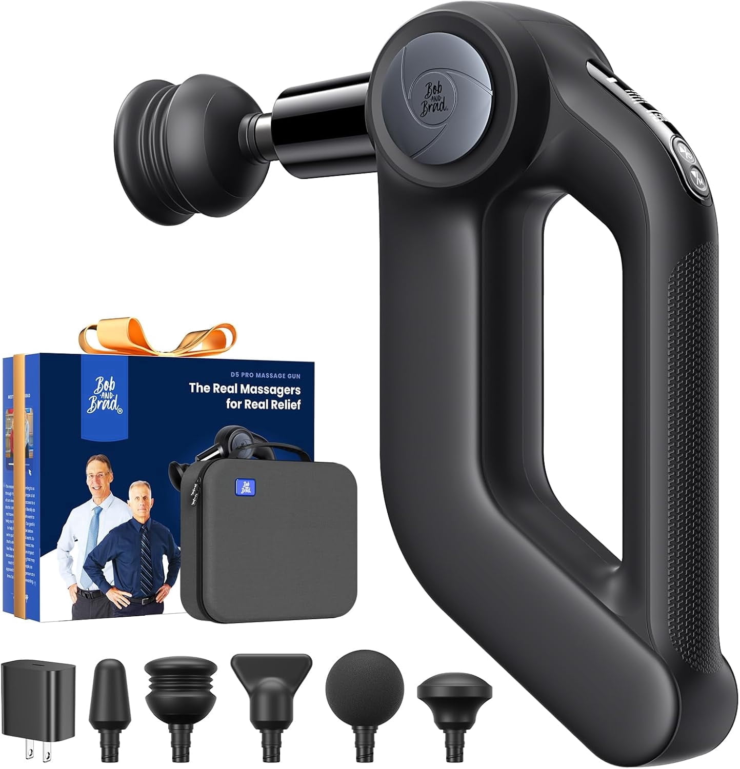 Bob and Brad D5 Pro Massage Gun Percussion Deep Tissue for Athletes ...