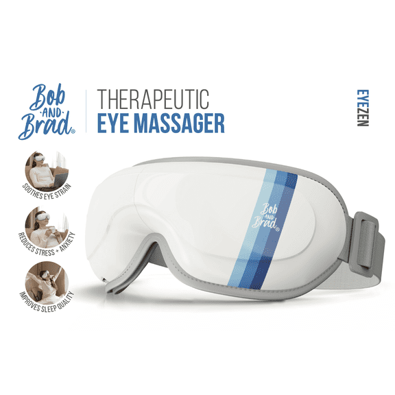 Open Box Bob and Brad Eye Massager with Heat,Smart Eye Mask for Migraine Reduce Dry Eyes Improve Sleep Idea Gifts