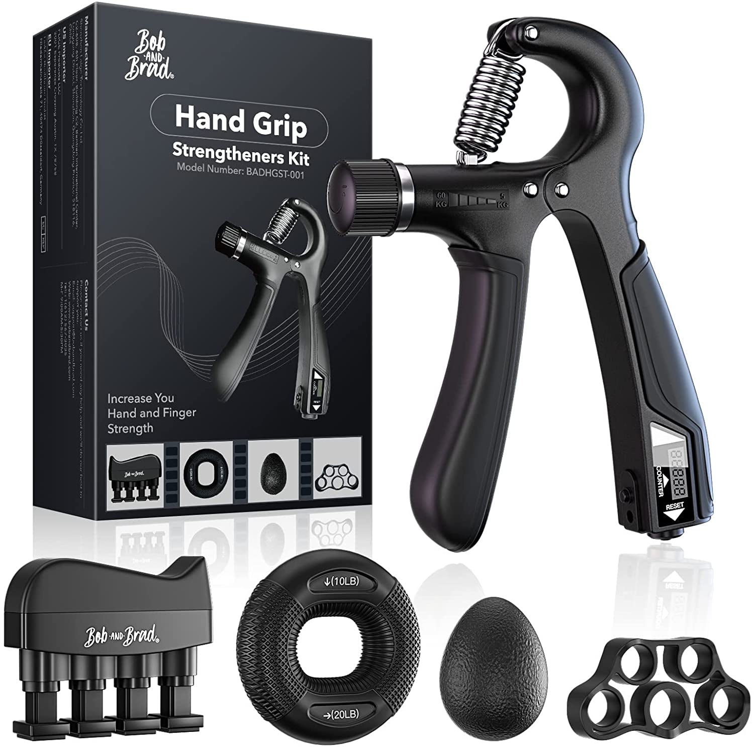 IronMind Egg Hand Grip Strengthener Green Walmart