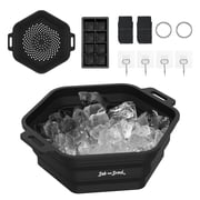 Bob and Brad Instant Ice Bath Tub with Cold Shower Attachment