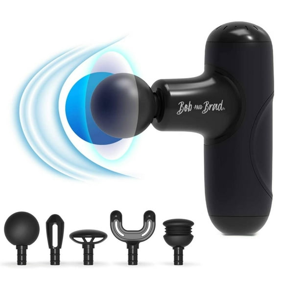 Bob and Brad Q2 Mini Handheld Electric Massage Gun, Pocket-Sized Deep Tissue Massager Gun(without box)