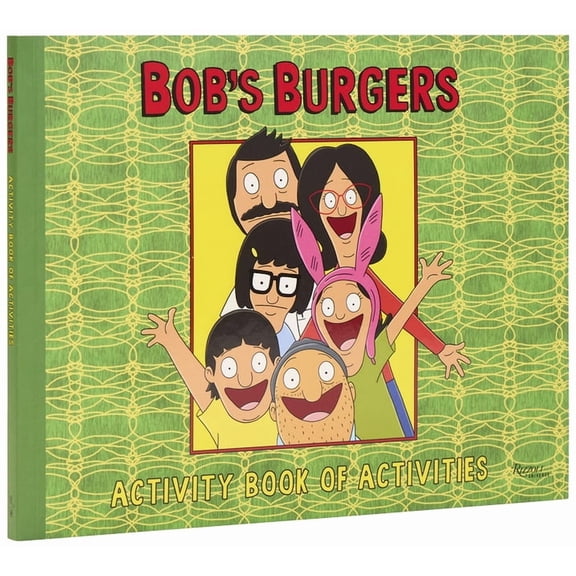 Bob's Burgers (Tm) Activity Book of Activities, (Paperback)