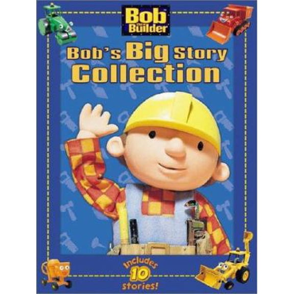 Pre-Owned Bob's Big Story Collection by Simon Spotlight (Hardcover), Children's Books, English