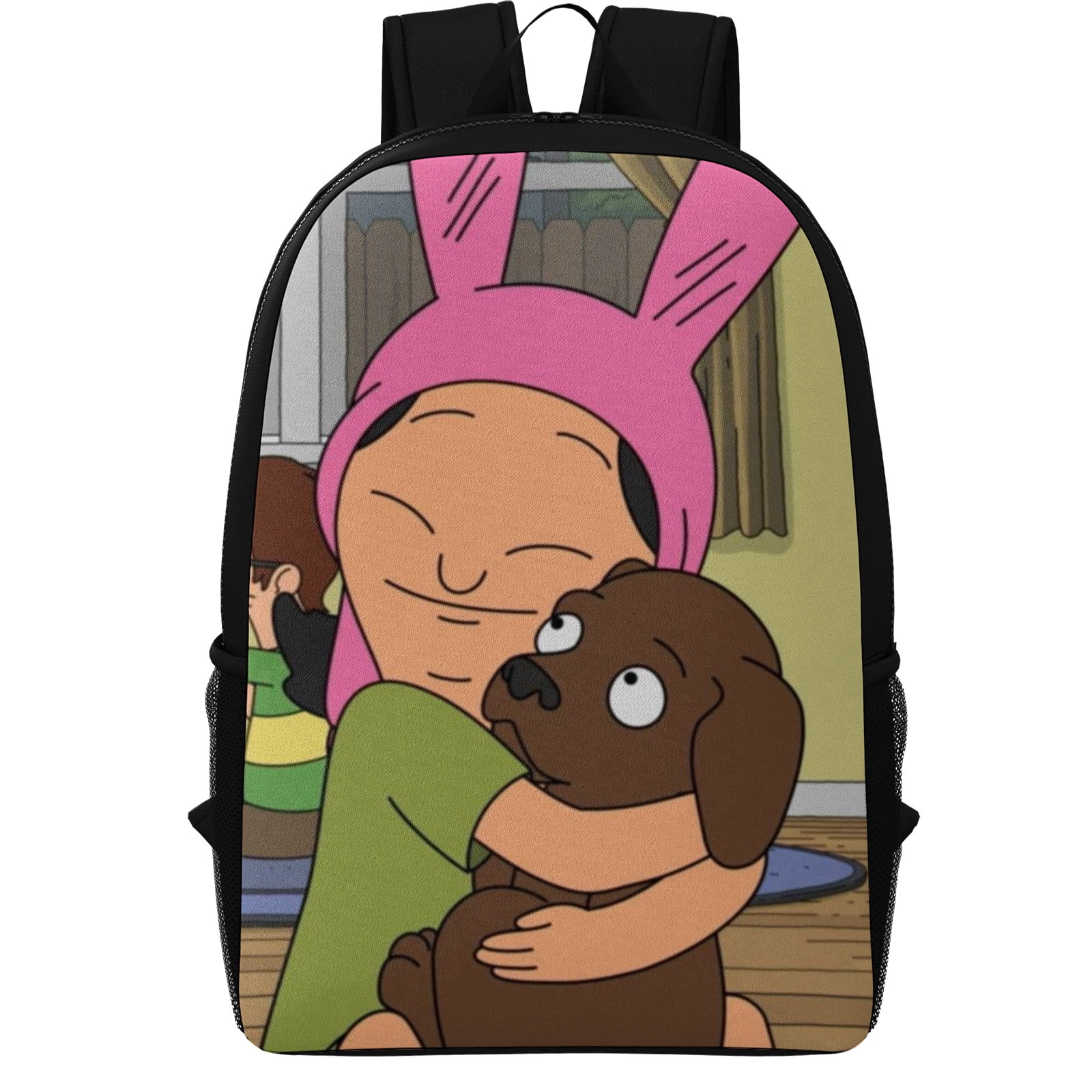 Bob's BurGer Backpack Lightweight Laptop Backpack Casual Daypack ...