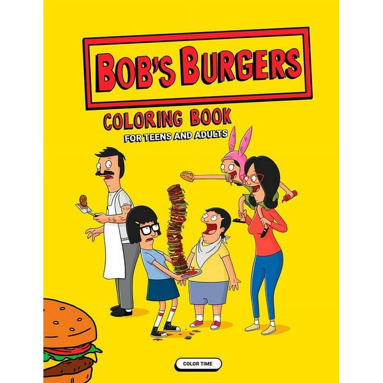 19+ Bob'S Burgers Coloring Book