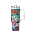Bob's_Burger_s Anime 40oz Tumbler with Handle Double Wall Stainless