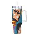 Bob's_Burger_s Anime 40oz Tumbler with Handle Double Wall Stainless
