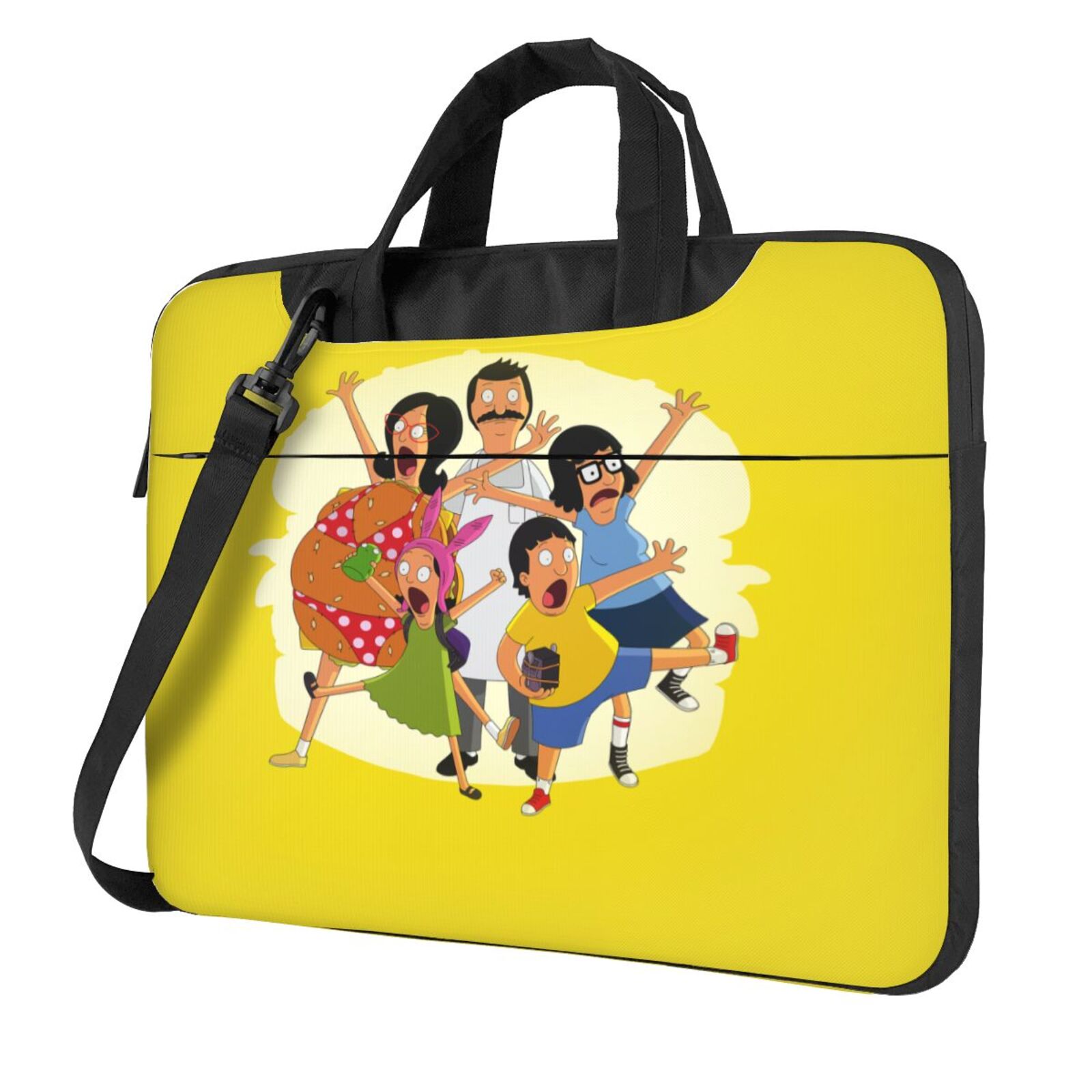 Bob's Burgers (12) Laptop Shoulder Bag Cartoon Laptop Case Computer Bag ...