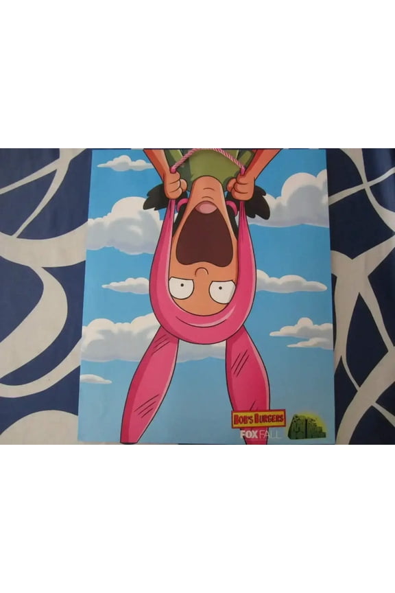 Bobs Burgers 2014 SDCC Fox Louise Belcher promo tote bag