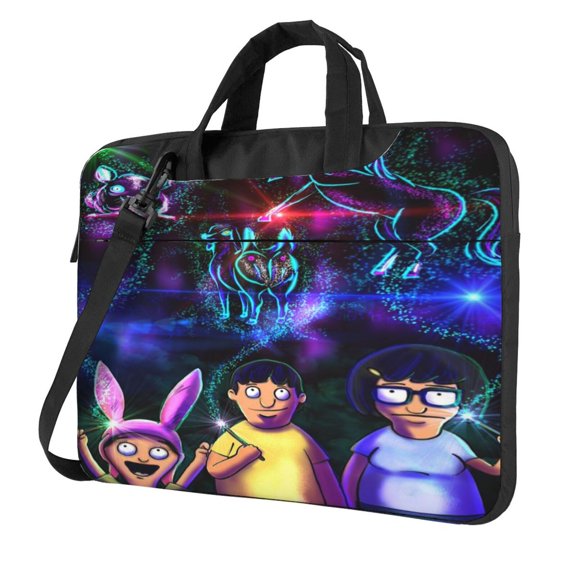 Bob's Burgers (27) Laptop Shoulder Bag Cartoon Laptop Case Computer Bag