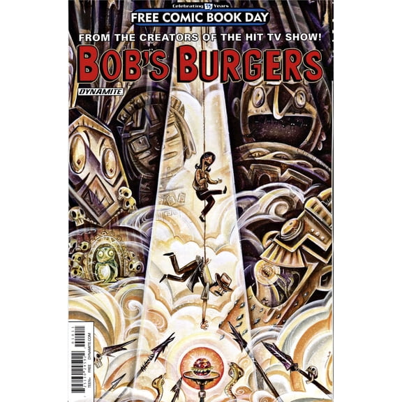 Bob's Burgers (2nd Series) FCBD #2016 VF ; Dynamite Comic Book