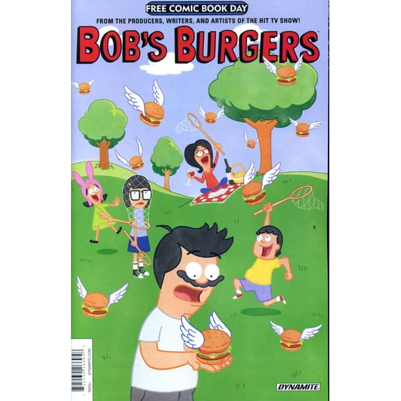 Bob's Burgers (2nd Series) FCBD #2018 VF ; Dynamite Comic Book