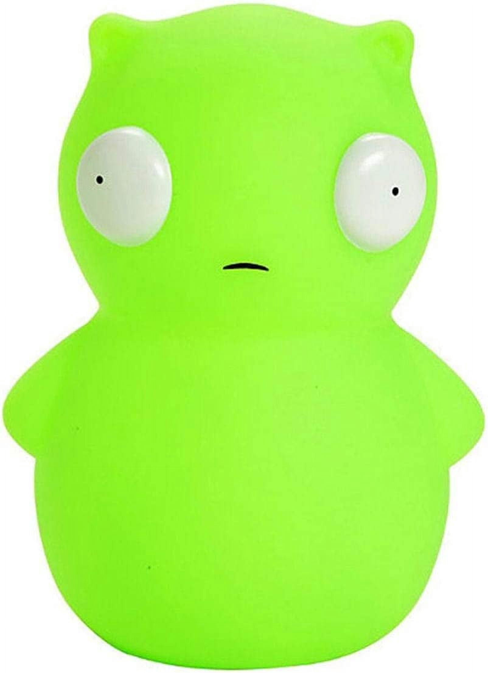 Bob's Burgers 5 Inch Kuchi Kopi Light Up Figure Green Box Edition