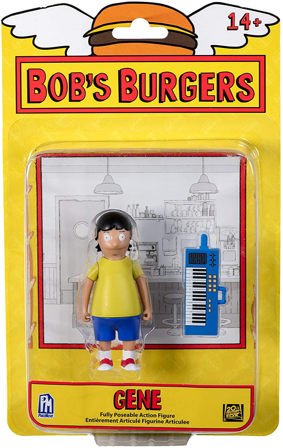 Bob's Burgers - Action Figures - Series 1 - Gene