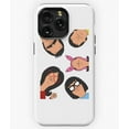 thumbnail image 1 of Bob's Burgers Animated Sitcom TV Show Belcher Family Fan Art A900 Protective Case for iPhone 17 16 15 14 13 12 11 Pro Max, 1 of 2
