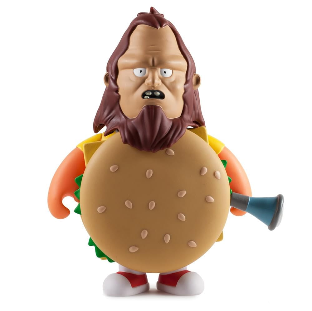 Bob's Burgers Beef Squatch Gene 7" Designer Collectible Vinyl Art Figure by Kidrobot