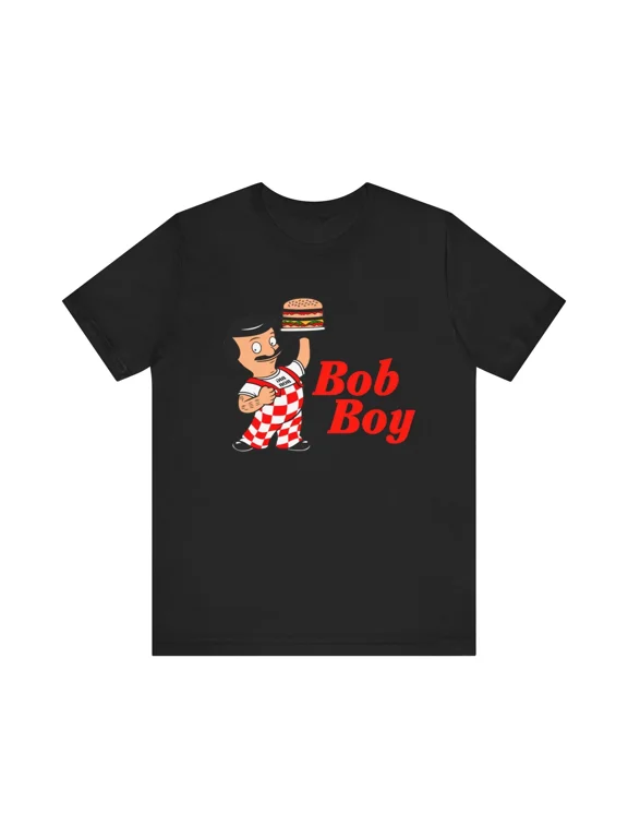 Bob's Burgers Big Boy Belcher Family Tee Shirt | eBay