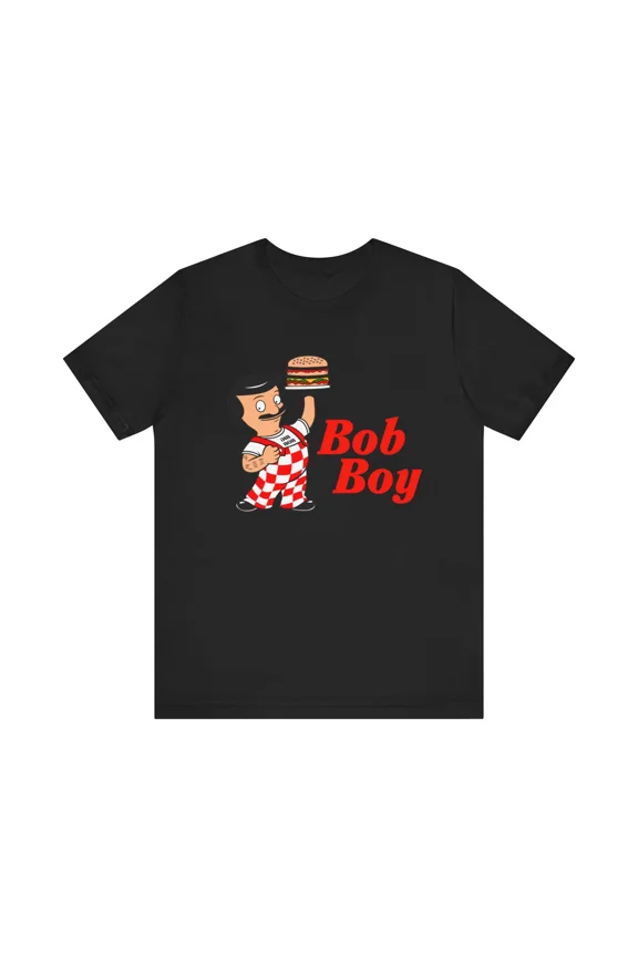 Bob's Burgers Big Boy Belcher Family Tee Shirt | eBay