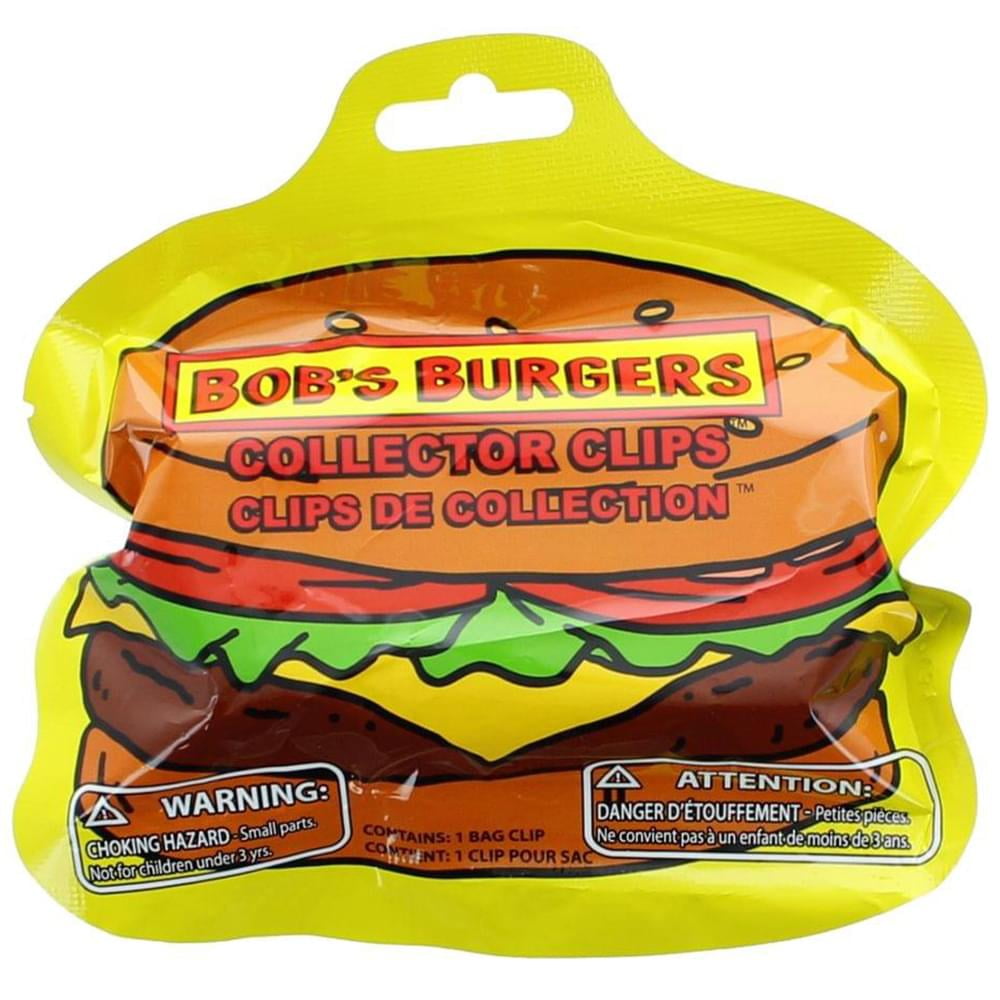 Bob's Burgers, Chibi In Motion Series 2 Bag Clip