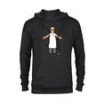 thumbnail image 1 of Bob’s Burgers Bob Belcher Hug - Pullover Hoodie for Adults - Customized-Black, 1 of 5