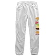 thumbnail image 1 of Bob's Burgers - Burger Ingredients Mens Joggers, 1 of 1