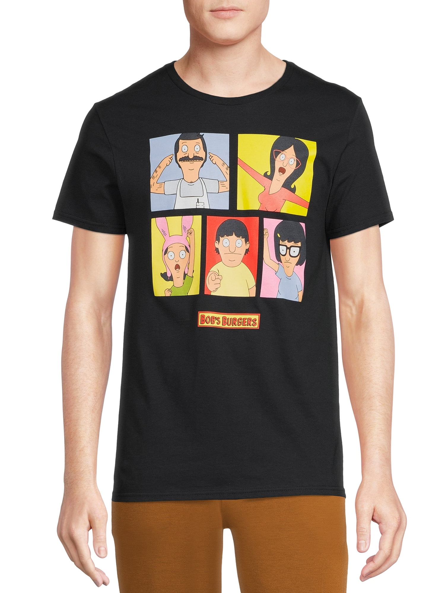 Bob s Burgers Cast Men s T Shirt