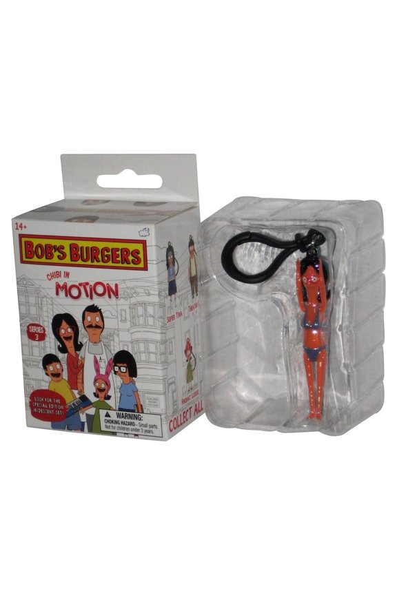 Bob's Burgers Chibi In Motion Metallic Variant Sunburnt Linda Figure Keychain