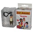 thumbnail image 1 of Bob's Burgers Chibi In Motion Theatre Gene Figure Keychain, 1 of 1