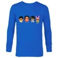 thumbnail image 1 of Bob’s Burgers Chibi Kawaii Linda Gene Tina and Louise - Long Sleeve T-Shirt for Men - Customized-Royal, 1 of 5