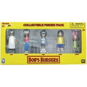 Bobs Burgers Collectible 5-Piece Mini Figure Set