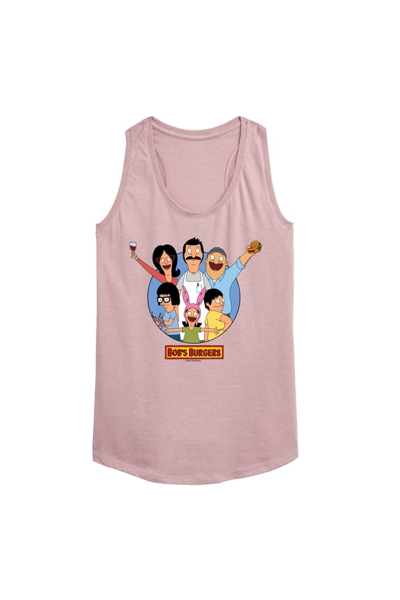 - Family Collage - Women's Racerback Graphic Tank