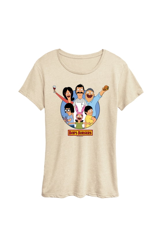 - Family Collage - Women's Short Sleeve Graphic T-Shirt