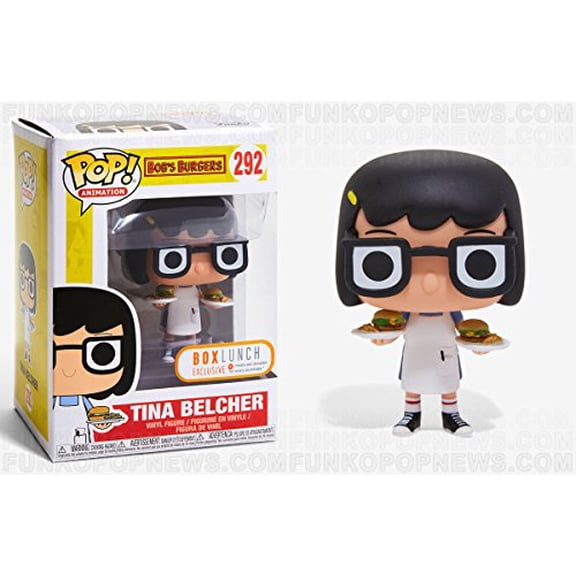 Funko Pop! Animation #292 Bob's Burgers Tina Belcher (Box Lunch Exclusive)