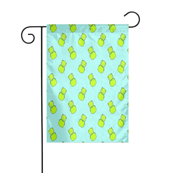Bob's Burgers Garden Flags for Outside Graphic Garden Flag 12 x 18 Inch Double Sided Yard Outdoor Flag