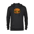 thumbnail image 1 of Bob’s Burgers Hamburger - Pullover Hoodie for Adults - Customized-Black, 1 of 5