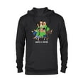 thumbnail image 1 of Bob’s Burgers Happy St. Patties St. Patrick’s Day - Pullover Hoodie for Adults - Customized-Black, 1 of 5
