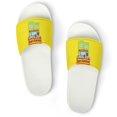 thumbnail image 1 of Bob's Burgers Home Slippers Non Slip Bathroom Open Toe Shoes Lightweight Slide Slippers Sandals 39(245mm), 1 of 8