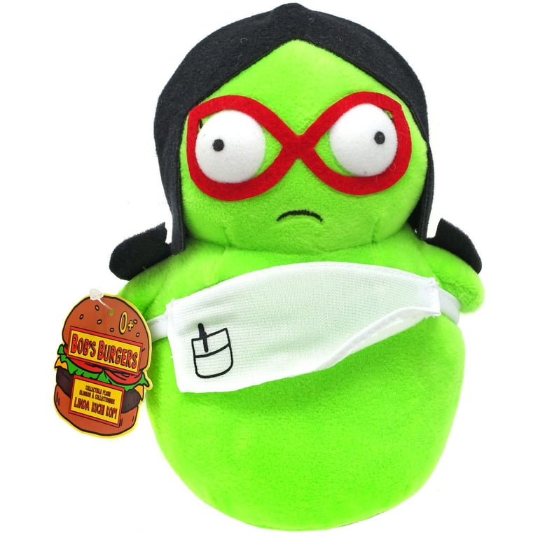 Bob s Burgers Kuchi Kopi 6 Plush Kuchi Linda