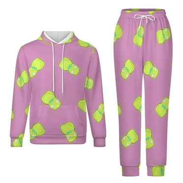 Bob's Burgers Kuchi Kopi Adult Hoodies And Sweatpants Set Sweatshirts Jogger Pants 2 Pcs Hooded Hoody Tracksuits Set Suit Winter Daily Unisex Sweatsuit